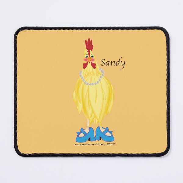 Item preview, Sandy of Mabel's World designed and sold by ksbkeys.
