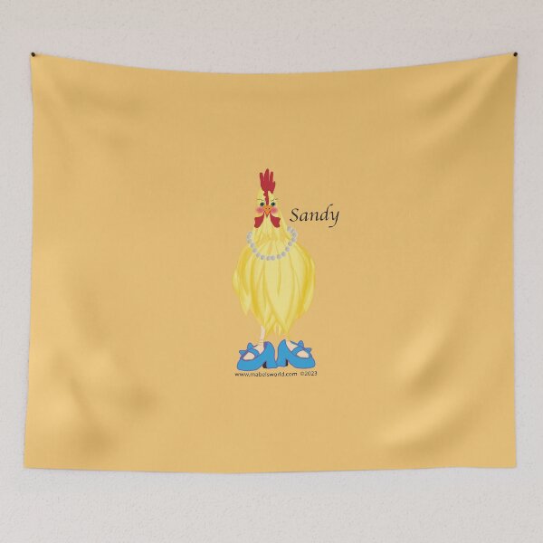 Item preview, Sandy of Mabel's World designed and sold by ksbkeys.