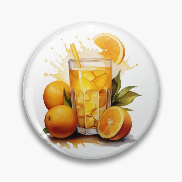 Item preview, Bebida de verano de limonada de naranja y cítricos frescos designed and sold by My-Magic-World.