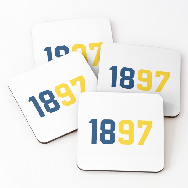 Item preview, 1897 Union SG Blue Yellow 2 designed and sold by VRedBaller.