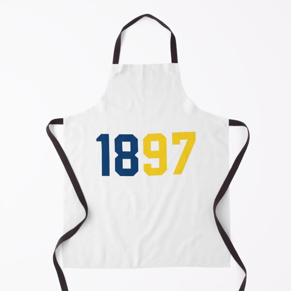 Item preview, 1897 Unión SG Azul Amarillo 2 designed and sold by VRedBaller.