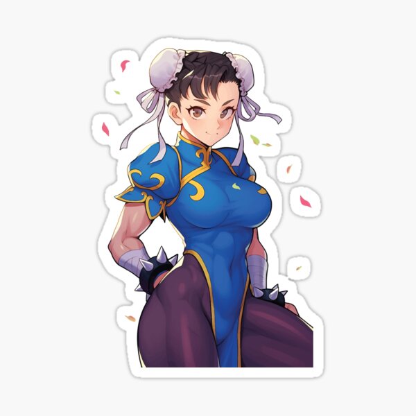 Item preview, Fierce Beauty Chun Li designed and sold by Majimashoka.