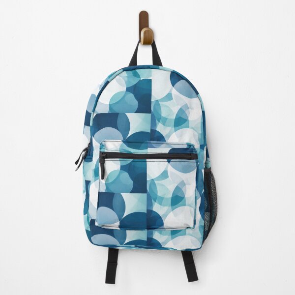 Item preview, Serenity in Blue: Geometric Minimalistic Design Modern Circles designed and sold by DigiNook.