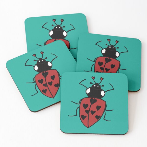 Item preview, ladybug lovebug valentine designed and sold by kidshirts.