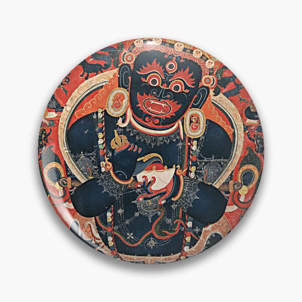 Item preview, Mandala 177 Mahakala Protector of the Tent designed and sold by GuyBlank.