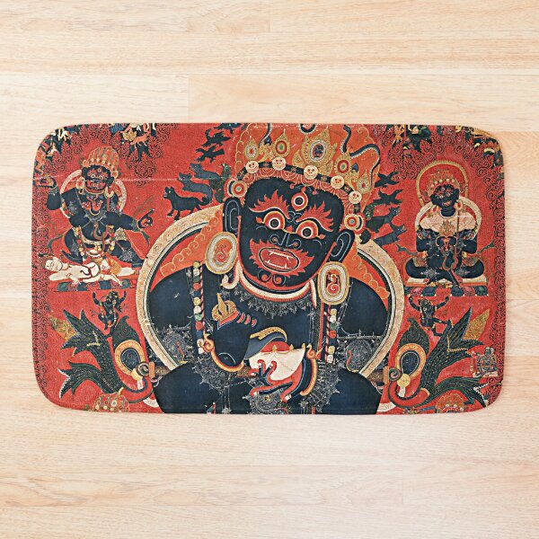 Item preview, Mandala 177 Mahakala Protector of the Tent designed and sold by GuyBlank.
