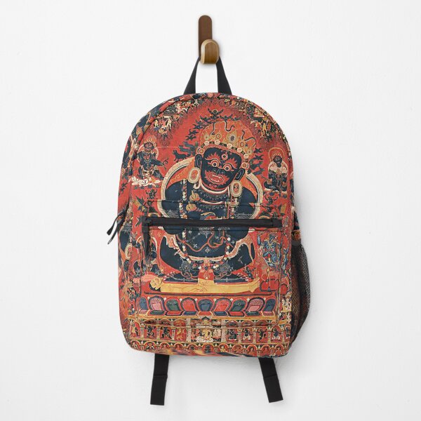 Item preview, Mandala 177 Mahakala Protector of the Tent designed and sold by GuyBlank.