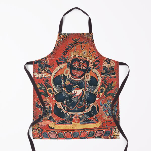 Item preview, Mandala 177 Mahakala Protector of the Tent designed and sold by GuyBlank.