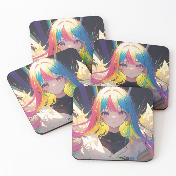 Item preview, Rainbow girl_anime-25 designed and sold by theiynkhi.