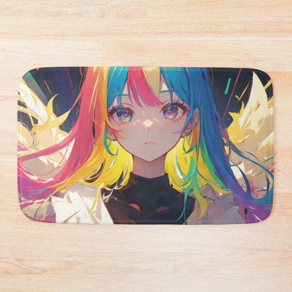 Item preview, Rainbow girl_anime-25 designed and sold by theiynkhi.