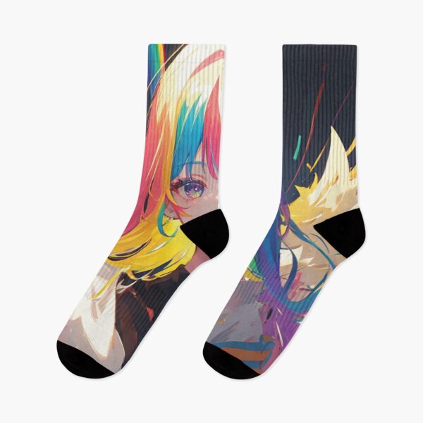 Item preview, Rainbow girl_anime-25 designed and sold by theiynkhi.