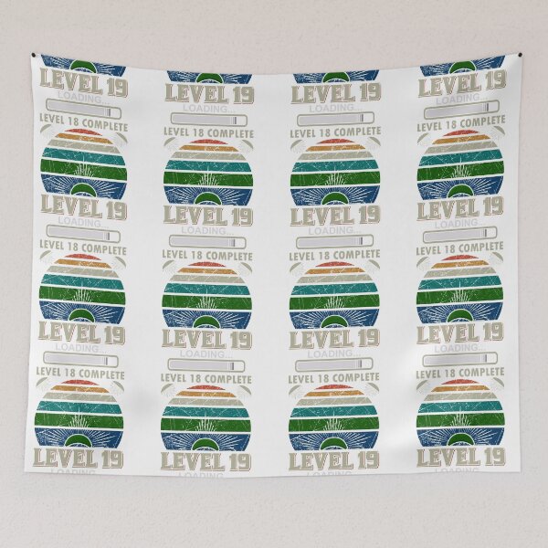 Item preview, LEVEL 18 COMPLETE designed and sold by mooonstyle.