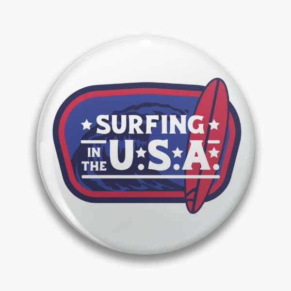 Item preview, Surfing in the USA designed and sold by Harsh  Katariya.