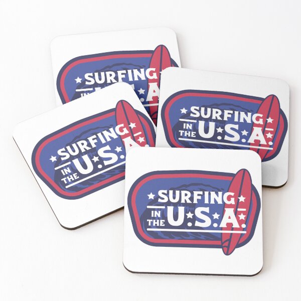 Item preview, Surfing in the USA designed and sold by Harsh  Katariya.