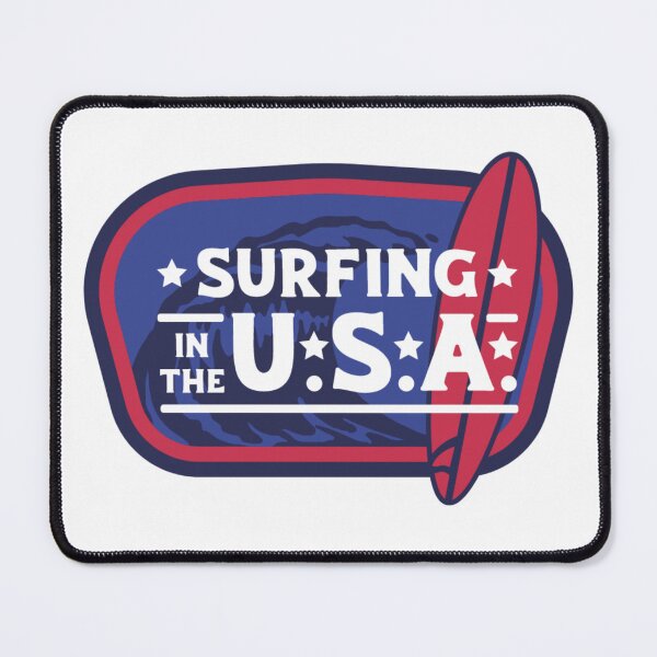 Item preview, Surfing in the USA designed and sold by Harsh  Katariya.