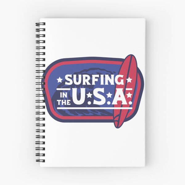 Item preview, Surfing in the USA designed and sold by Harsh  Katariya.
