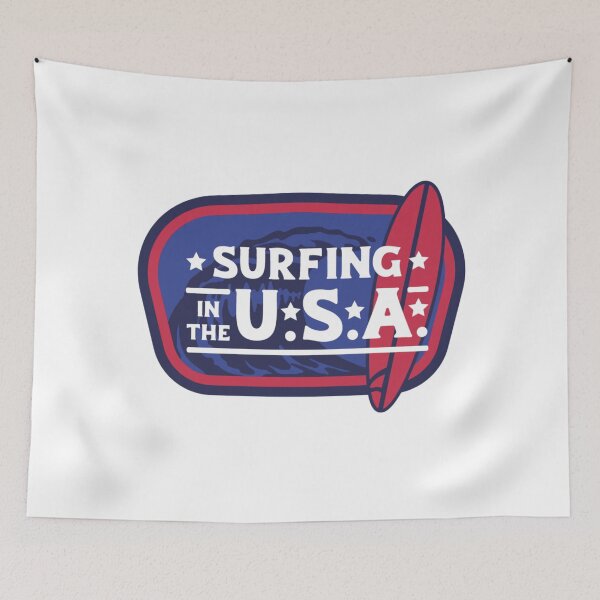Item preview, Surfing in the USA designed and sold by Harsh  Katariya.