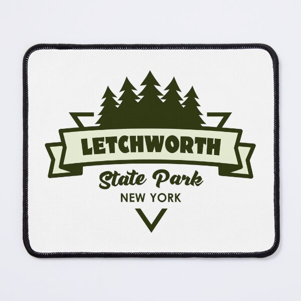 Item preview, Letchworth State Park New York Trees And Ribbon designed and sold by bivenart.
