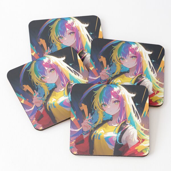 Item preview, Rainbow girl_anime-26 designed and sold by theiynkhi.