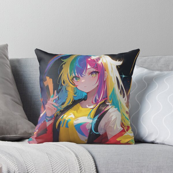 Item preview, Rainbow girl_anime-26 designed and sold by theiynkhi.