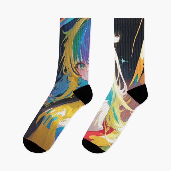 Item preview, Rainbow girl_anime-26 designed and sold by theiynkhi.