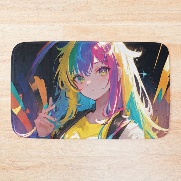 Item preview, Rainbow girl_anime-26 designed and sold by theiynkhi.