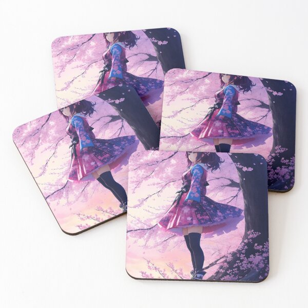 Item preview, Cherry Blossoms Girl designed and sold by CUpToDate.