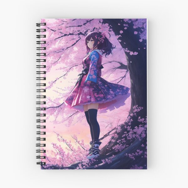Item preview, Cherry Blossoms Girl designed and sold by CUpToDate.