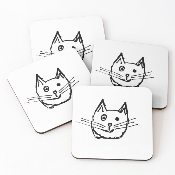 Item preview, The cat in black and white designed and sold by MrBrenner.