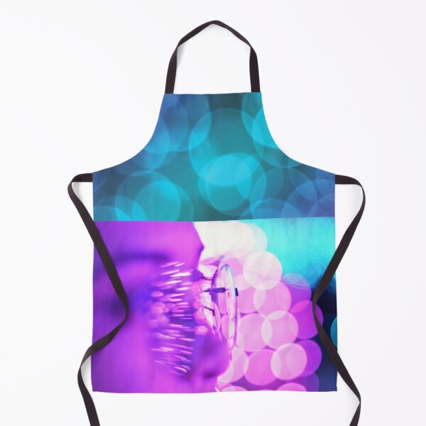 Item preview, Girl in the abstract fusion of lights designed and sold by ArtistryHQ.