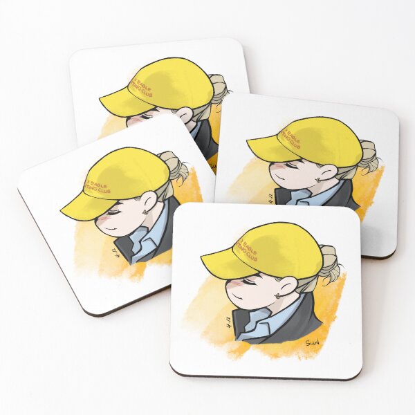 Item preview, Chibi Jodie Comer - Broadway Stage Door Collection - In Alex Eagle Sporting Club cap designed and sold by nitrosun.