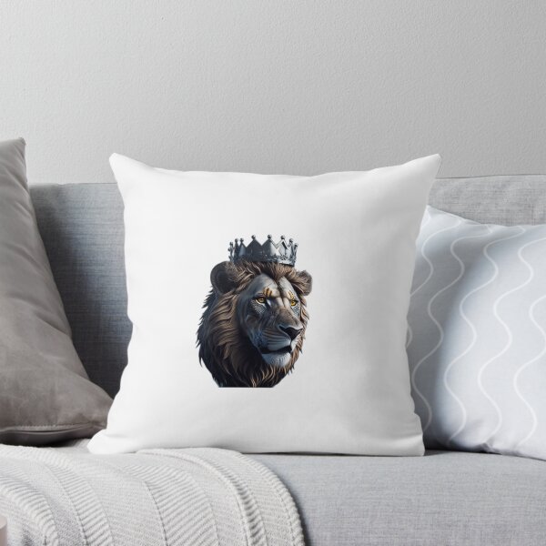 Item preview, León majestuoso designed and sold by TheStickerPatch.
