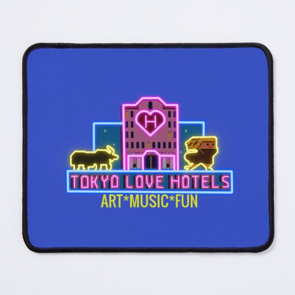 Item preview, TOKYO LOVE HOTELS ART MUSIC FUN designed and sold by BlackSheeper.