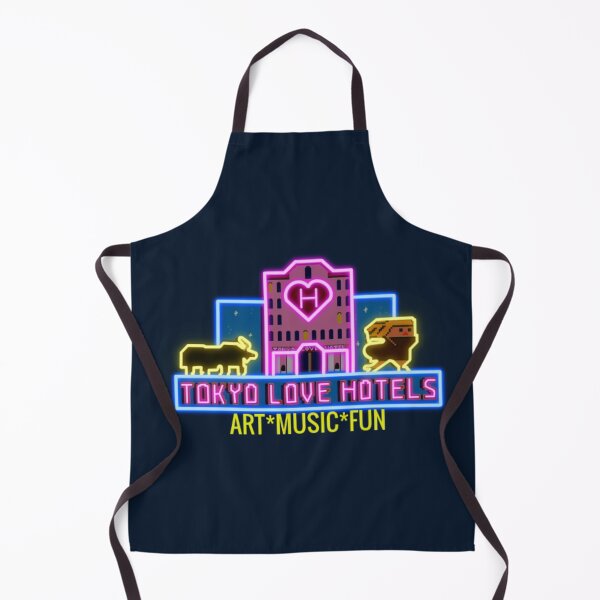 Item preview, TOKYO LOVE HOTELS ART MUSIC FUN designed and sold by BlackSheeper.