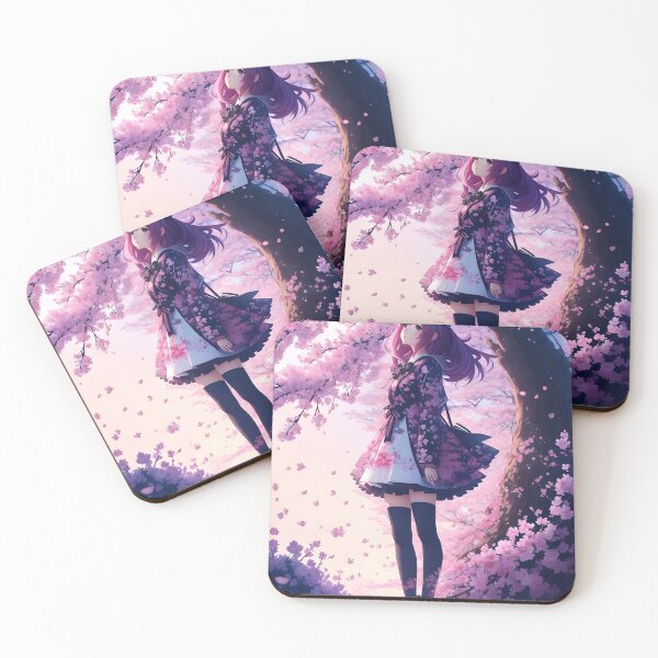 Item preview, Cherry Blossoms Girl designed and sold by CUpToDate.