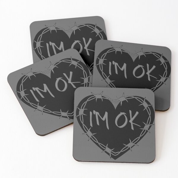 Item preview, I'm OK designed and sold by HoneyDewMe.
