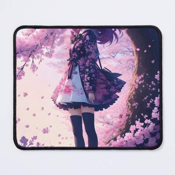 Item preview, Cherry Blossoms Girl designed and sold by CUpToDate.