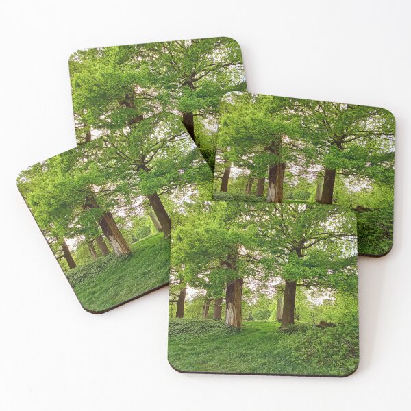 Item preview, Trees in a green forest  designed and sold by PrettyAround.