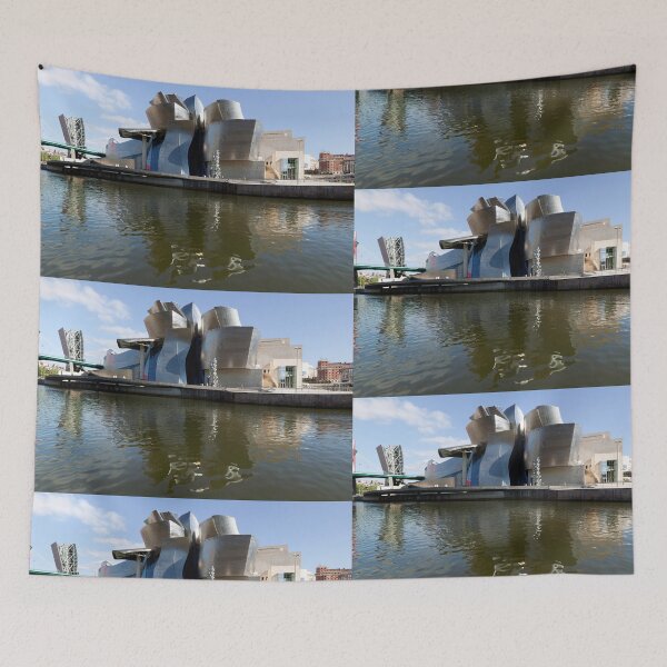 Item preview, Guggenheim Museum, Bilbao designed and sold by JohnGaffen.