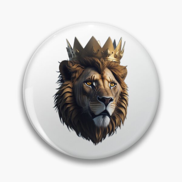Item preview, León majestuoso designed and sold by TheStickerPatch.