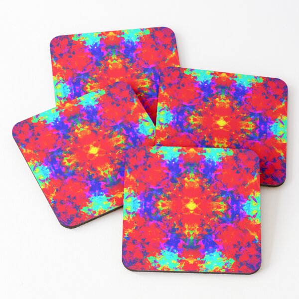 Item preview, Vibrant Bright Colors Pattern Artwork designed and sold by Health And Fitness Posts e-Store.