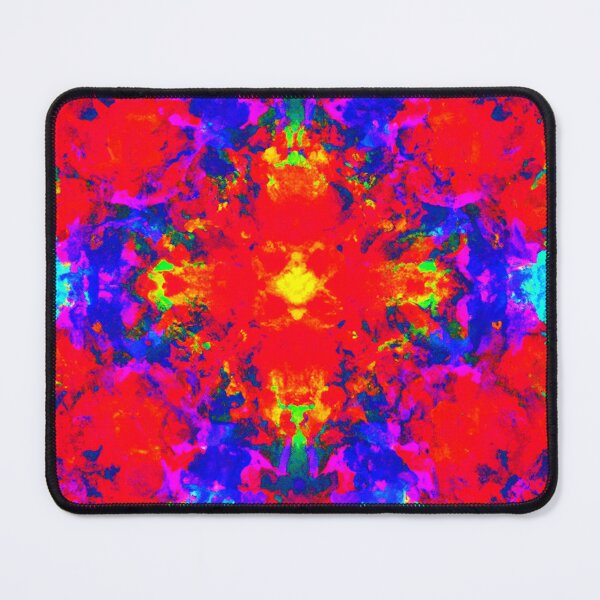 Item preview, Vibrant Bright Colors Pattern Artwork designed and sold by Health And Fitness Posts e-Store.