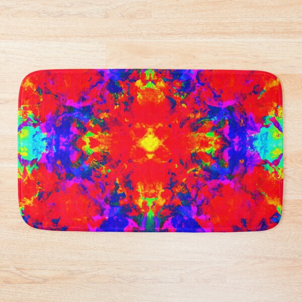 Item preview, Vibrant Bright Colors Pattern Artwork designed and sold by Health And Fitness Posts e-Store.