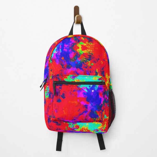 Item preview, Vibrant Bright Colors Pattern Artwork designed and sold by Health And Fitness Posts e-Store.