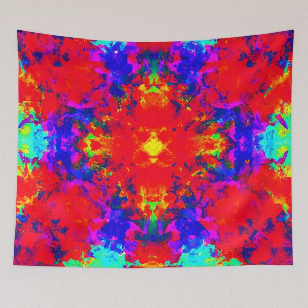 Item preview, Vibrant Bright Colors Pattern Artwork designed and sold by Health And Fitness Posts e-Store.