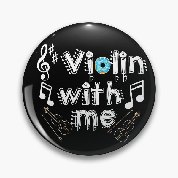 Item preview, Violin with Me Play Music with Me  designed and sold by SnarkyTeesMugs.