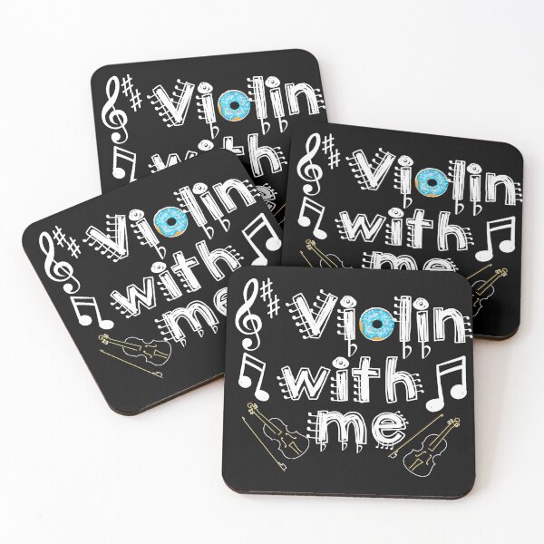 Item preview, Violin with Me Play Music with Me  designed and sold by SnarkyTeesMugs.
