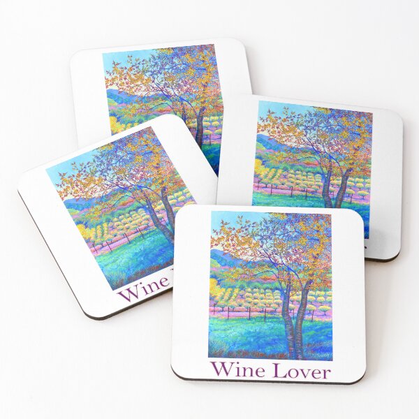Item preview, Sonoma Valley California wine lover vineyard designed and sold by Fantasyart123.