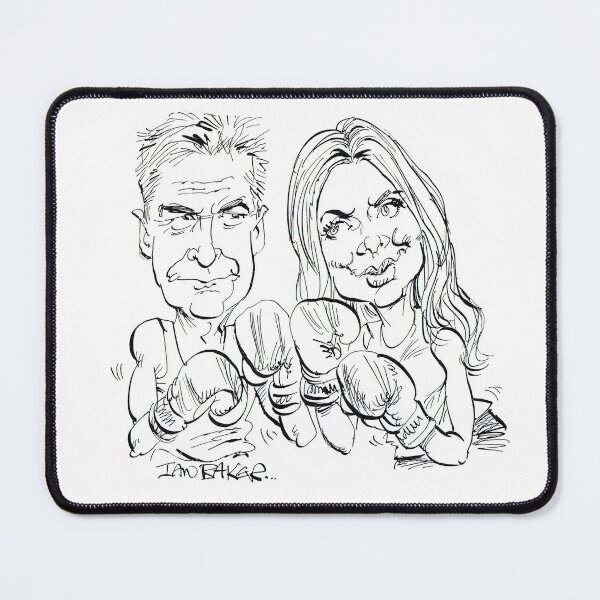 Item preview, Holly Willoughby and Phillip Schofield designed and sold by IanBakerToons.