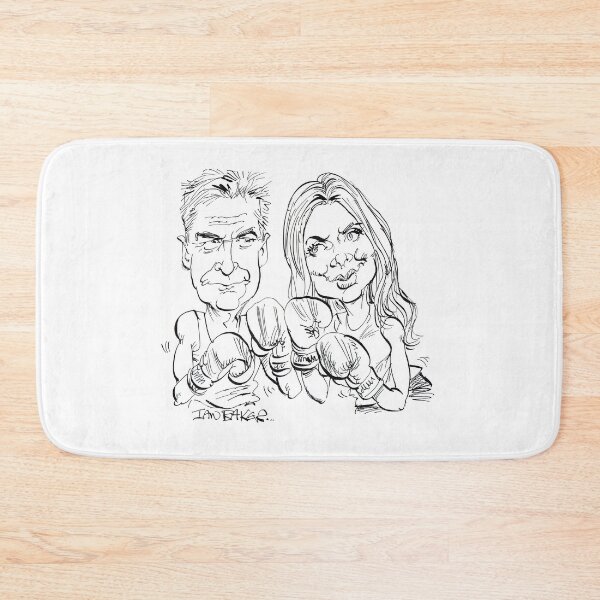 Item preview, Holly Willoughby and Phillip Schofield designed and sold by IanBakerToons.